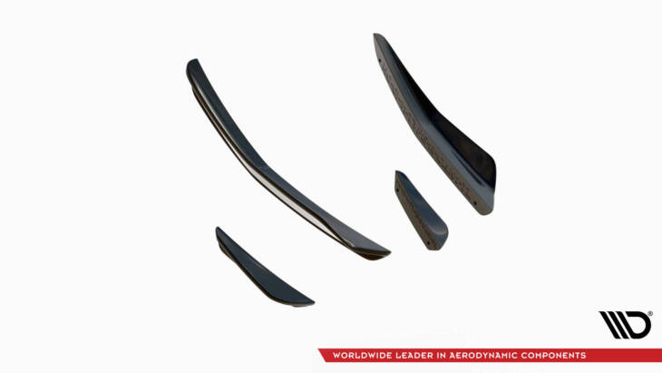 Front Bumper Wings (Canards) Honda Civic Type-R Mk 11 - immagine 6