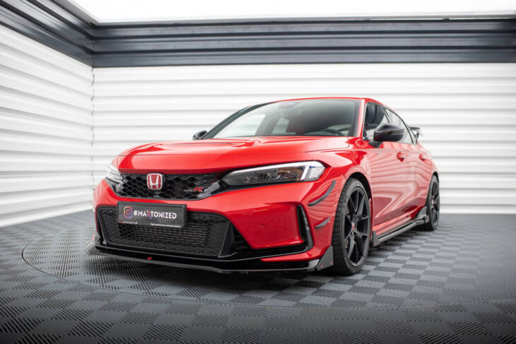 Front Bumper Wings (Canards) Honda Civic Type-R Mk 11 - immagine 2