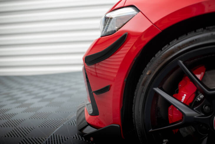 Front Bumper Wings (Canards) Honda Civic Type-R Mk 11 - immagine 5