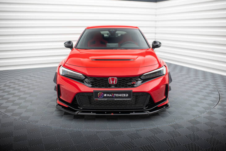 Front Splitter V.2 Honda Civic Type-R Mk 11 - immagine 2
