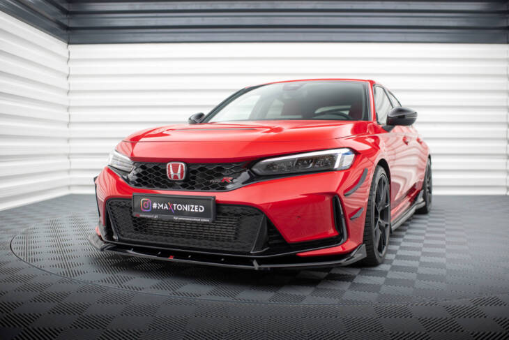 Front Splitter V.2 Honda Civic Type-R Mk 11 - immagine 4