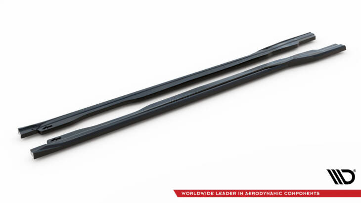 Side Skirts Diffusers V.1 Honda Civic Type-R Mk 11 - immagine 5