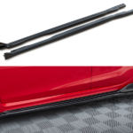 Side Skirts Diffusers V.2 Honda Civic Type-R Mk 11