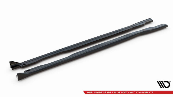 Side Skirts Diffusers V.2 Honda Civic Type-R Mk 11 - immagine 5
