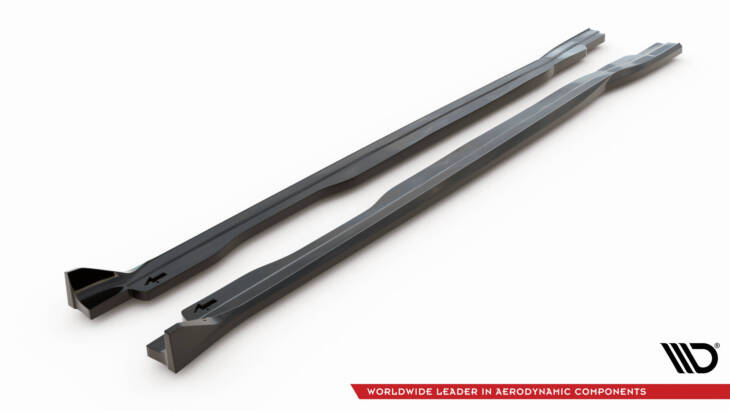 Side Skirts Diffusers V.2 Honda Civic Type-R Mk 11 - immagine 6