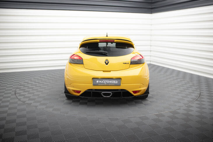 REAR SIDE SPLITTERS RENAULT MEGANE MK3 RS - immagine 2