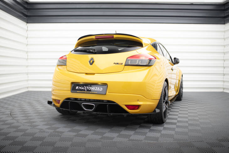REAR SIDE SPLITTERS RENAULT MEGANE MK3 RS - immagine 3