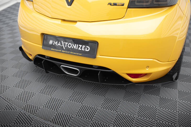 REAR SIDE SPLITTERS RENAULT MEGANE MK3 RS - immagine 4