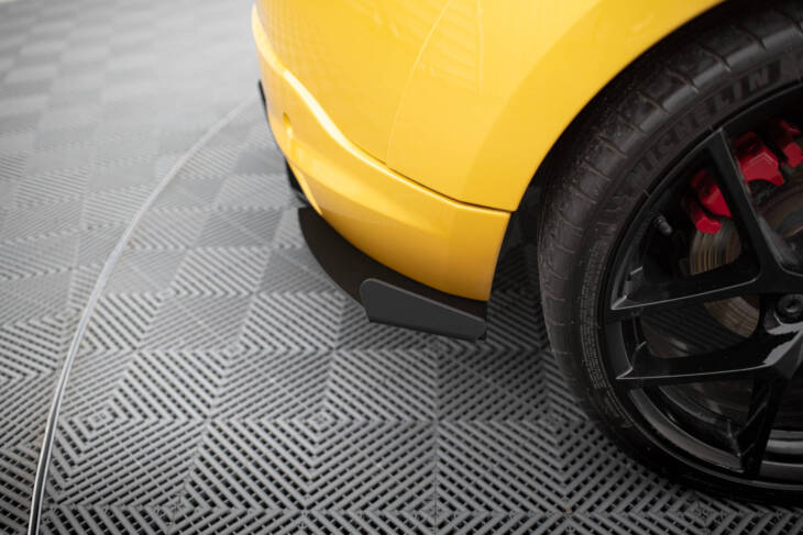 REAR SIDE SPLITTERS RENAULT MEGANE MK3 RS - immagine 5