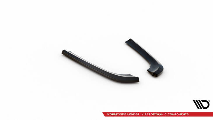 Rear Side Splitters V.1 Mercedes-Benz CLK W209 - immagine 5