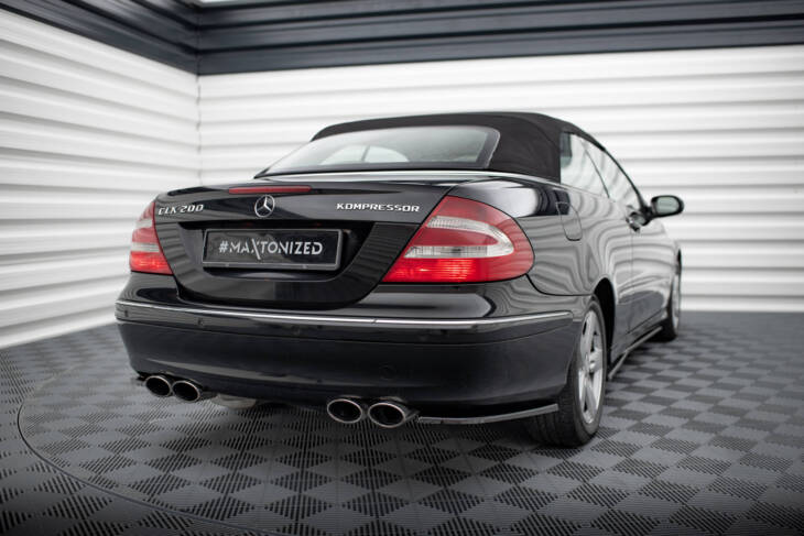 Rear Side Splitters V.1 Mercedes-Benz CLK W209 - immagine 2