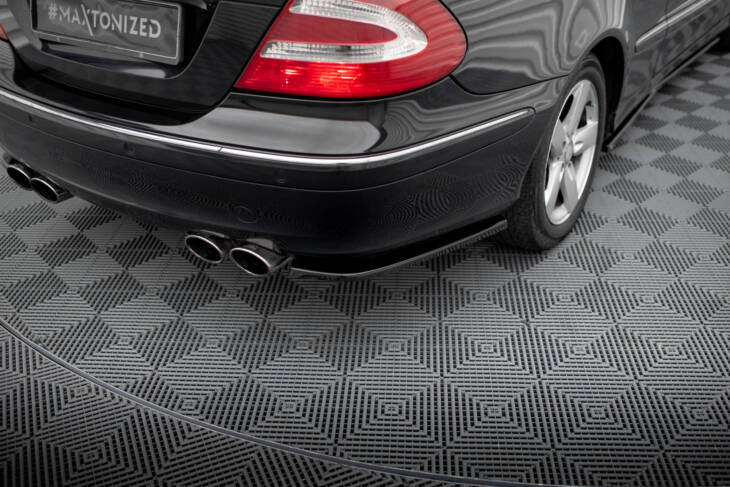 Rear Side Splitters V.1 Mercedes-Benz CLK W209 - immagine 3