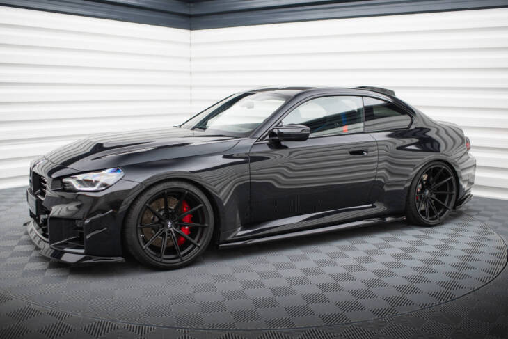 Side Skirts Diffusers V.2 BMW M2 G87 - immagine 2