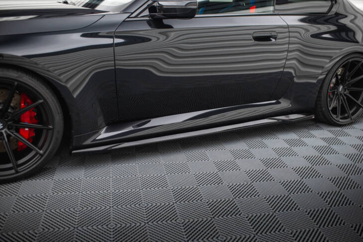Side Skirts Diffusers V.2 BMW M2 G87 - immagine 3