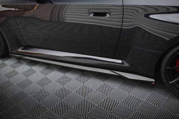 Side Skirts Diffusers V.2 BMW M2 G87 - immagine 4