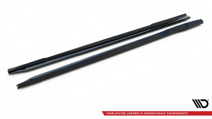 Side Skirts Diffusers V.2 BMW M2 G87 - immagine 5