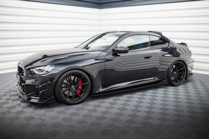 Side Skirts Diffusers V.4 BMW M2 G87 - immagine 2