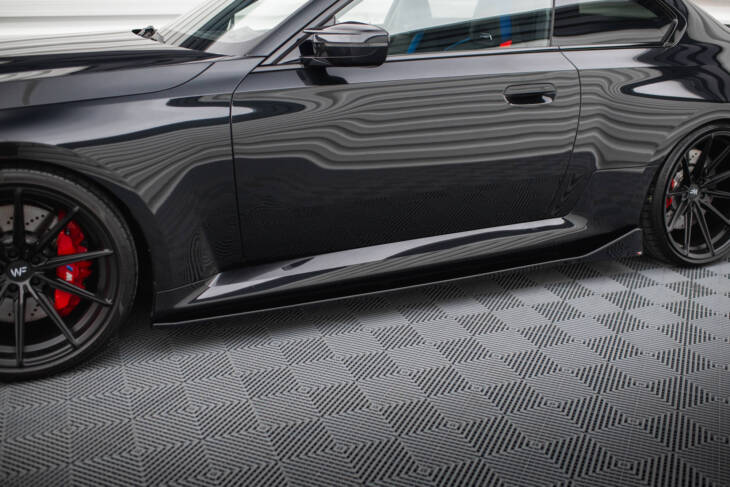 Side Skirts Diffusers V.4 BMW M2 G87 - immagine 3