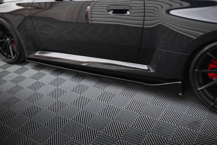 Side Skirts Diffusers V.4 BMW M2 G87 - immagine 4