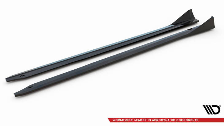 Side Skirts Diffusers V.4 BMW M2 G87 - immagine 5