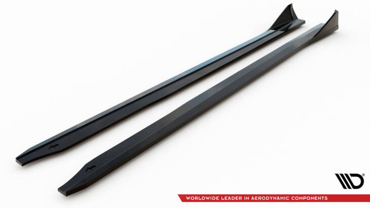 Side Skirts Diffusers V.4 BMW M2 G87 - immagine 6