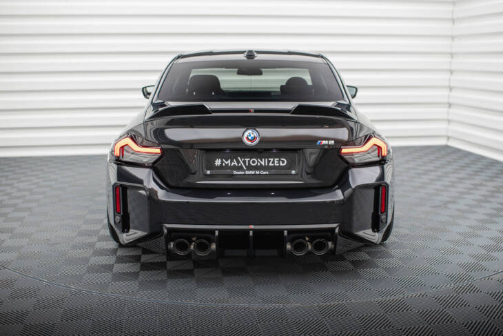 Rear Valance V.1 BMW M2 G87 - immagine 2