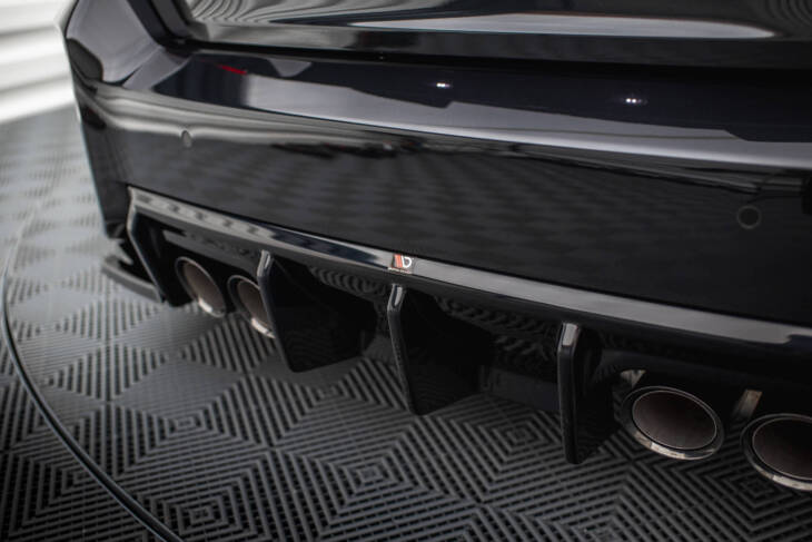 Rear Valance V.1 BMW M2 G87 - immagine 8