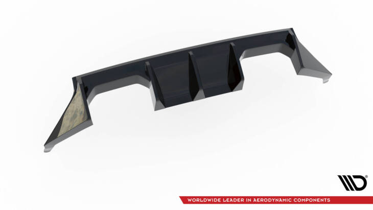 Rear Valance V.1 BMW M2 G87 - immagine 9