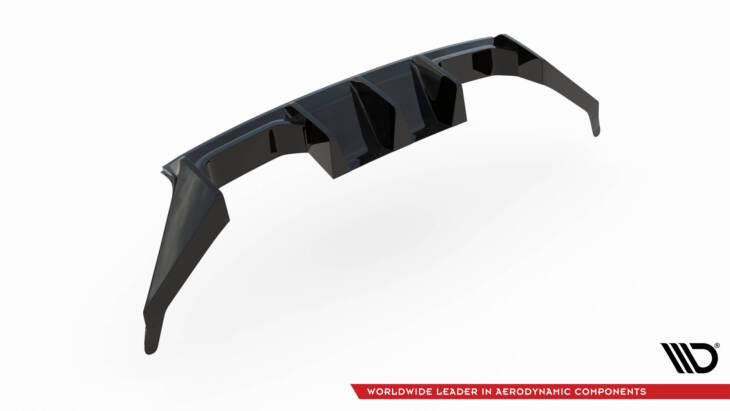 Rear Valance V.1 BMW M2 G87 - immagine 10