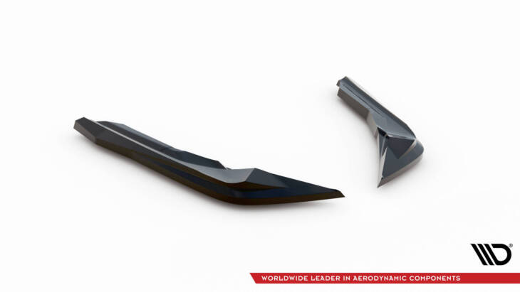 Rear Side Splitters V.3 BMW M2 G87 - immagine 5