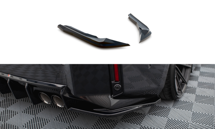 Rear Side Splitters V.3 BMW M2 G87
