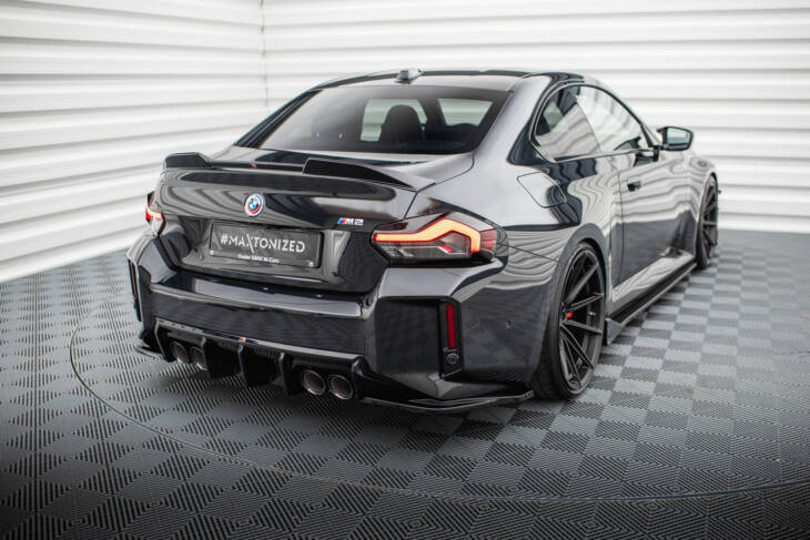 Rear Side Splitters V.3 BMW M2 G87 - immagine 2