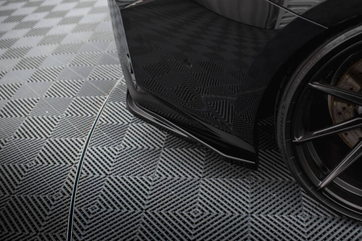 Rear Side Splitters V.3 BMW M2 G87 - immagine 4
