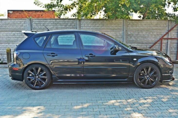 SIDE SKIRTS DIFFUSERS MAZDA 3 MPS MK1 (PREFACE) - immagine 3
