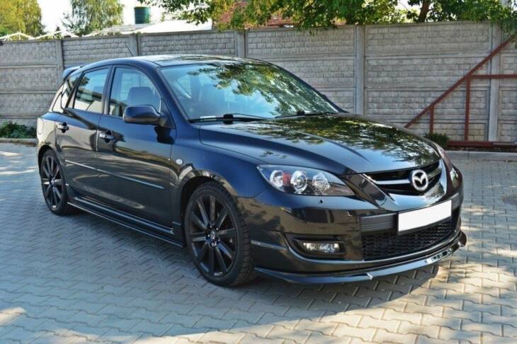 SIDE SKIRTS DIFFUSERS MAZDA 3 MPS MK1 (PREFACE) - immagine 4