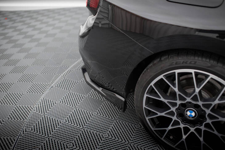 Rear Side Splitters V.2 BMW 2 Coupe G42 - immagine 2