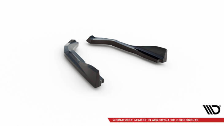 Rear Side Splitters V.2 BMW 2 Coupe G42 - immagine 6