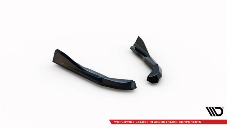 Rear Side Splitters V.2 BMW 2 Coupe G42 - immagine 5