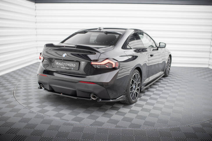 Rear Side Splitters V.2 BMW 2 Coupe G42 - immagine 3
