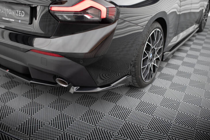 Rear Side Splitters V.2 BMW 2 Coupe G42 - immagine 4