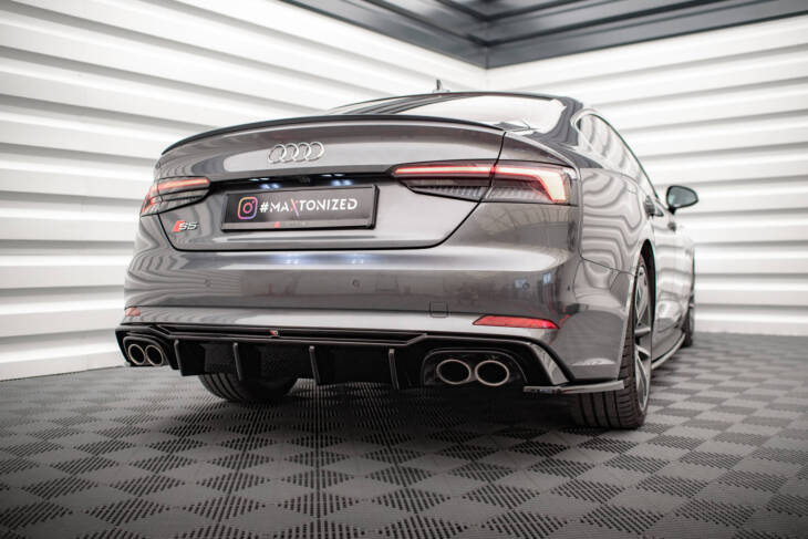 Rear Side Splitters Audi S5 Coupe / Sportback F5 - immagine 2