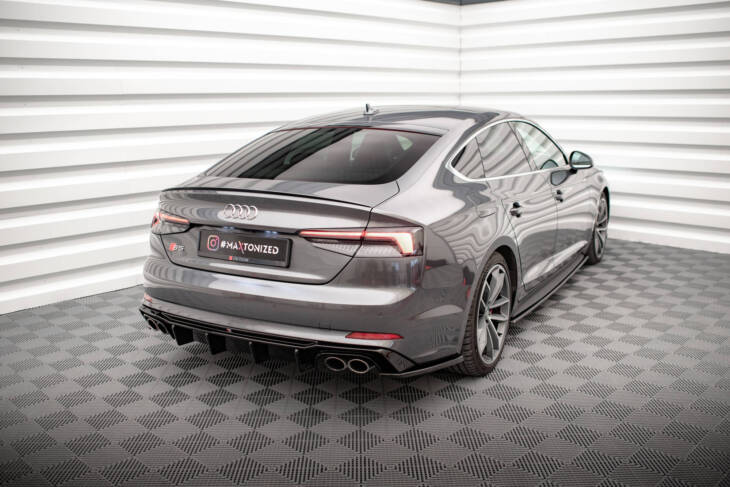 Rear Side Splitters Audi S5 Coupe / Sportback F5 - immagine 3