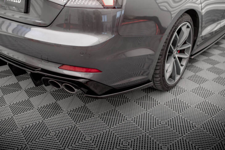 Rear Side Splitters Audi S5 Coupe / Sportback F5 - immagine 4