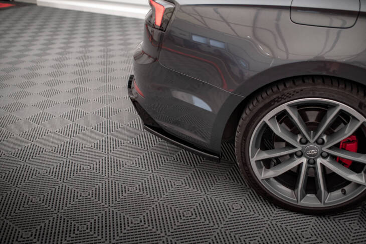 Rear Side Splitters Audi S5 Coupe / Sportback F5 - immagine 5