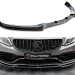 Front Splitter V.2 Mercedes-AMG C63 Sedan / Estate W205 Facelift