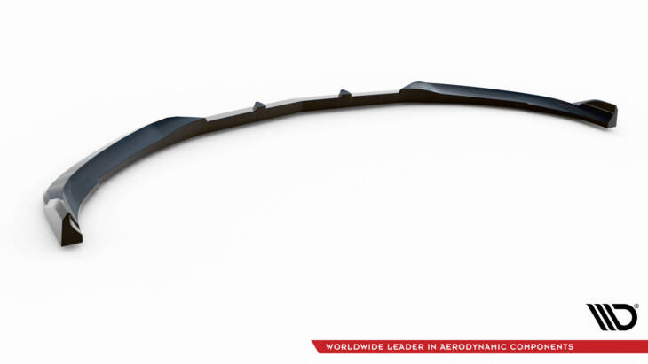 Front Splitter V.2 Mercedes-AMG C63 Sedan / Estate W205 Facelift - immagine 6