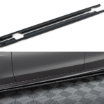 Side Skirts Diffusers Mercedes-AMG C63 Sedan / Estate W205 Facelift