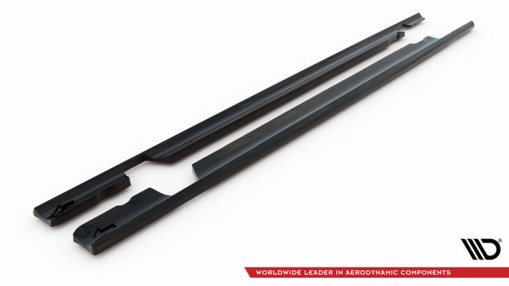 Side Skirts Diffusers Mercedes-AMG C63 Sedan / Estate W205 Facelift - immagine 5