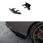 Rear Side Flaps Mercedes-AMG C63 Sedan / Estate W205 Facelift