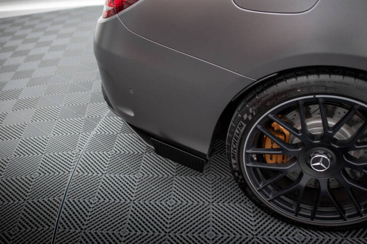 Rear Side Flaps Mercedes-AMG C63 Sedan / Estate W205 Facelift - immagine 3